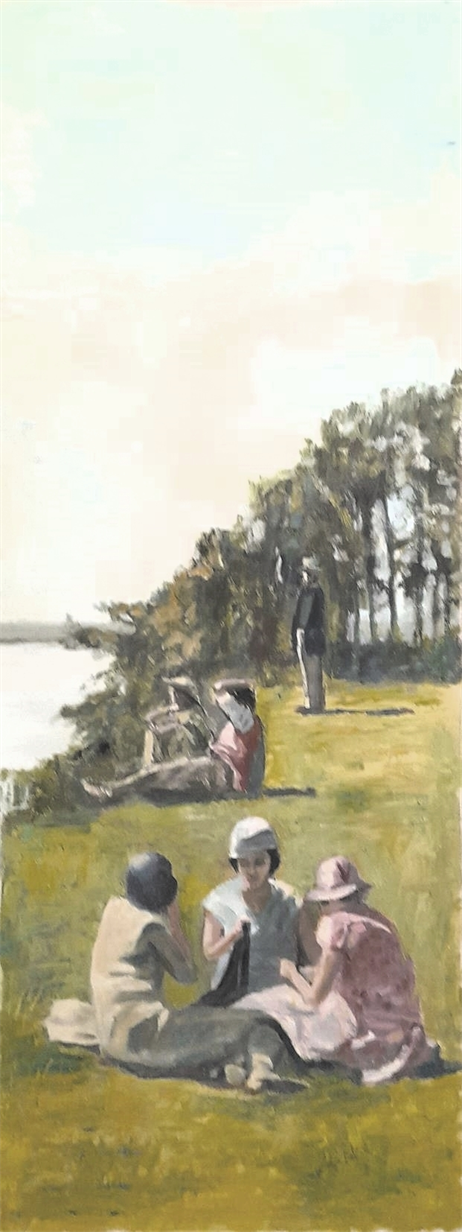 Oleo sobre lienzo
37 x 97 cm.
870 €